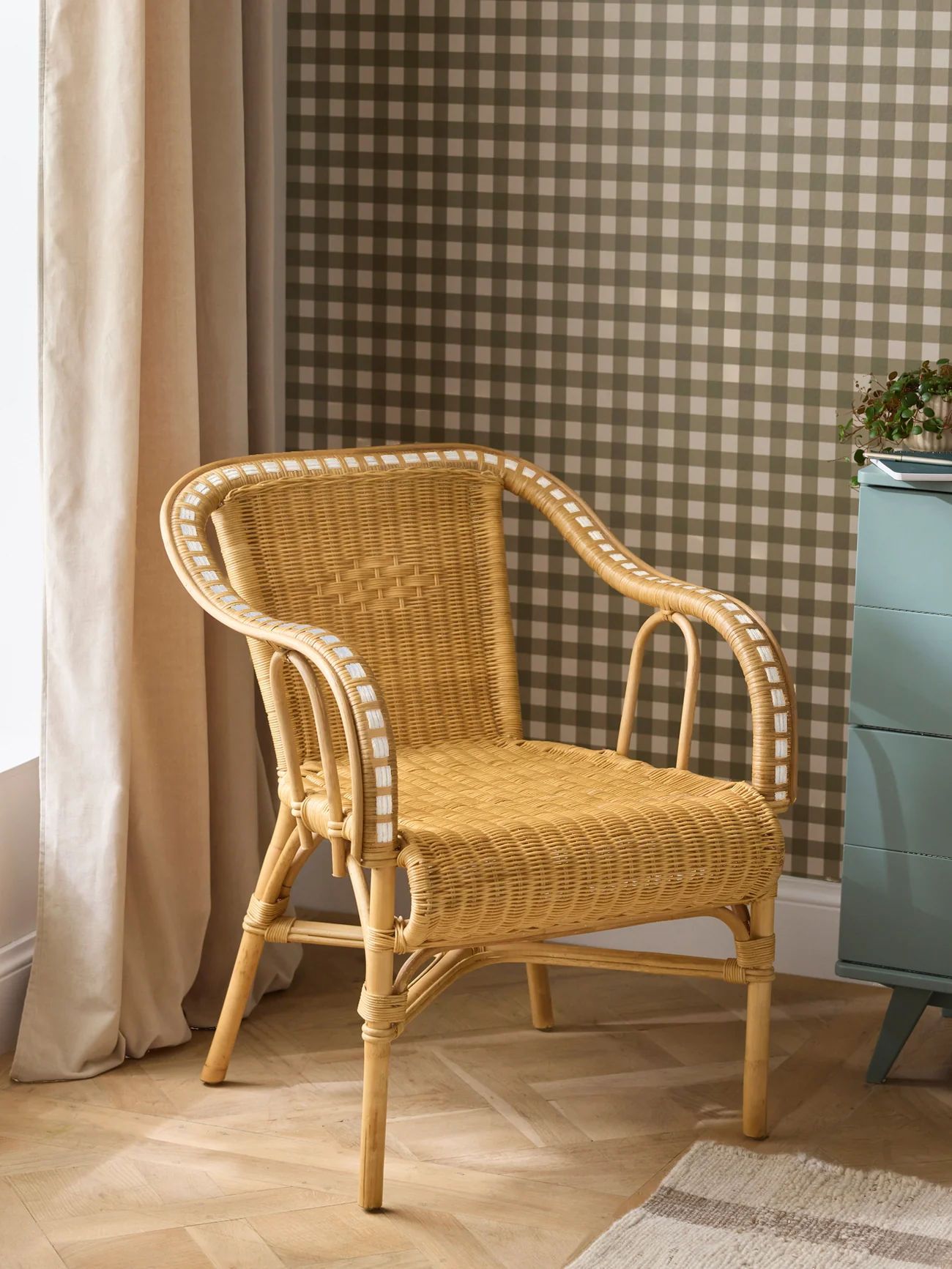 fauteuil en rotin 