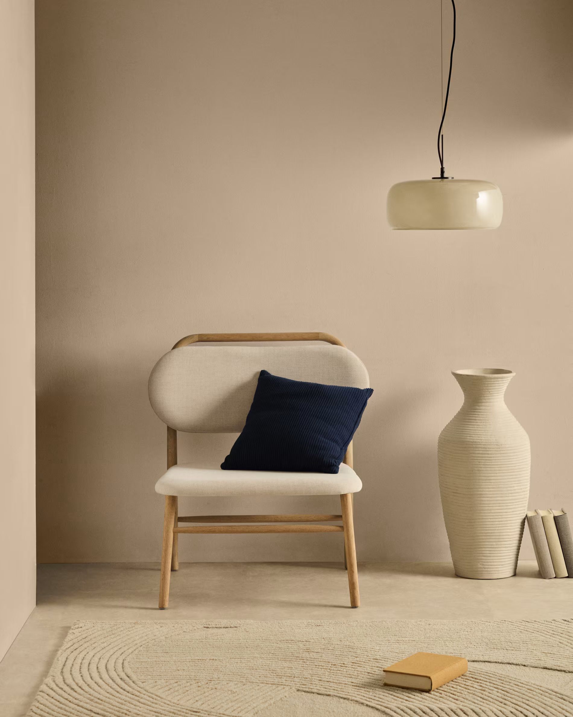 fauteuil bouclette en promo