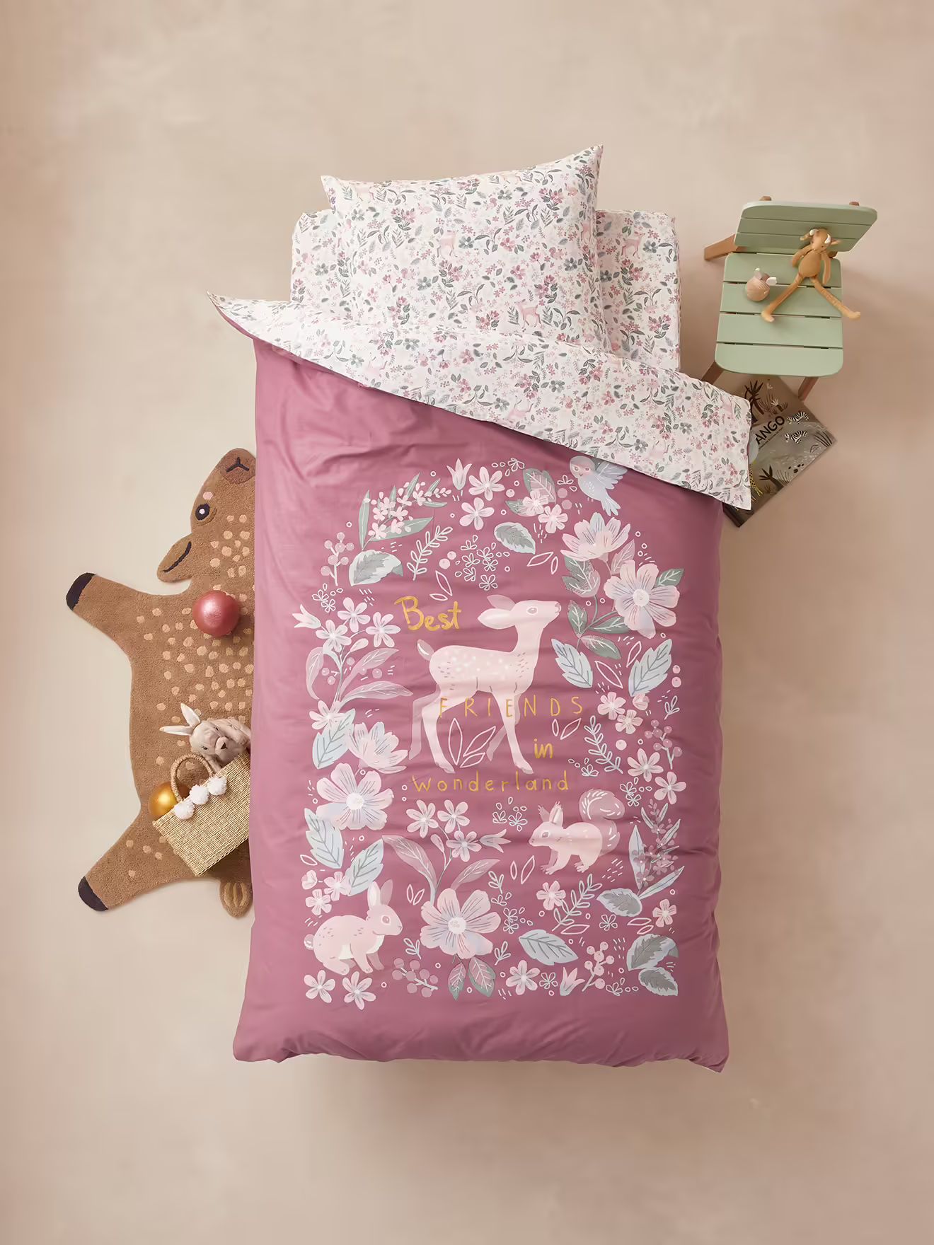housse de couette pour fille
