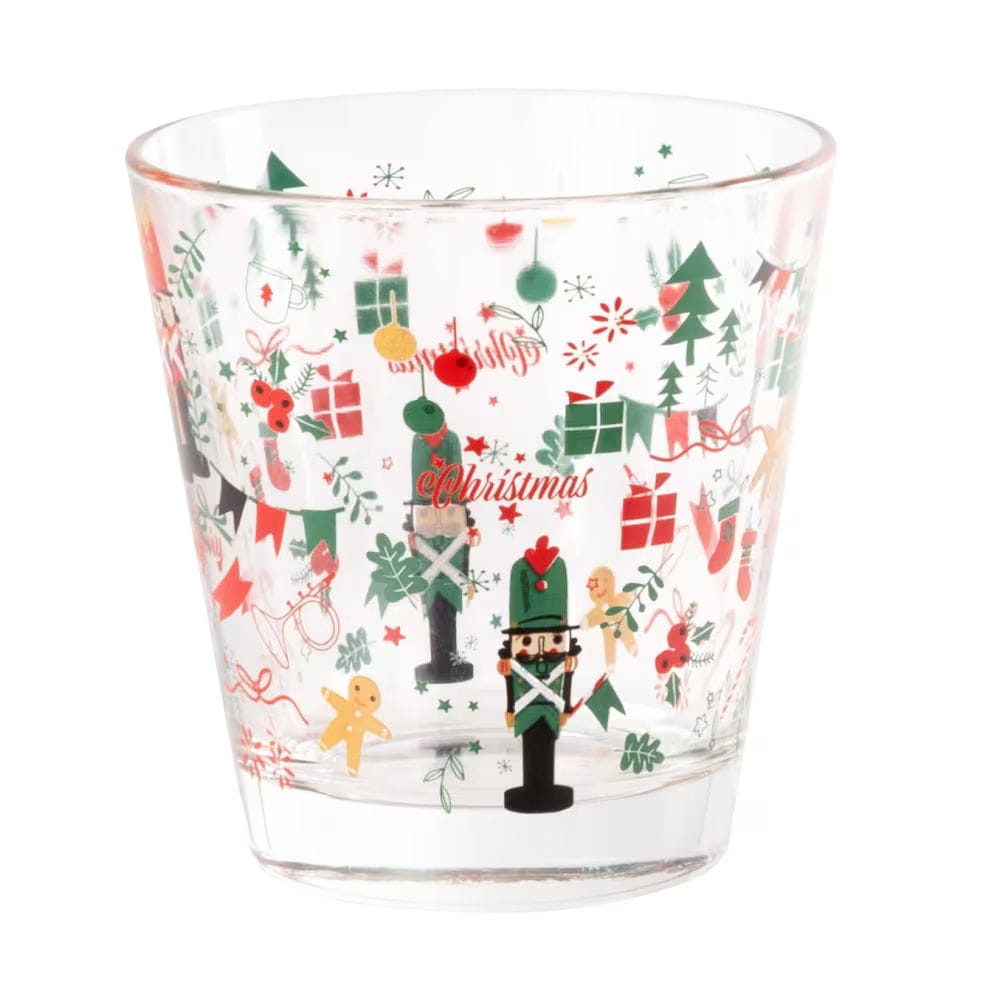 verres noel déco