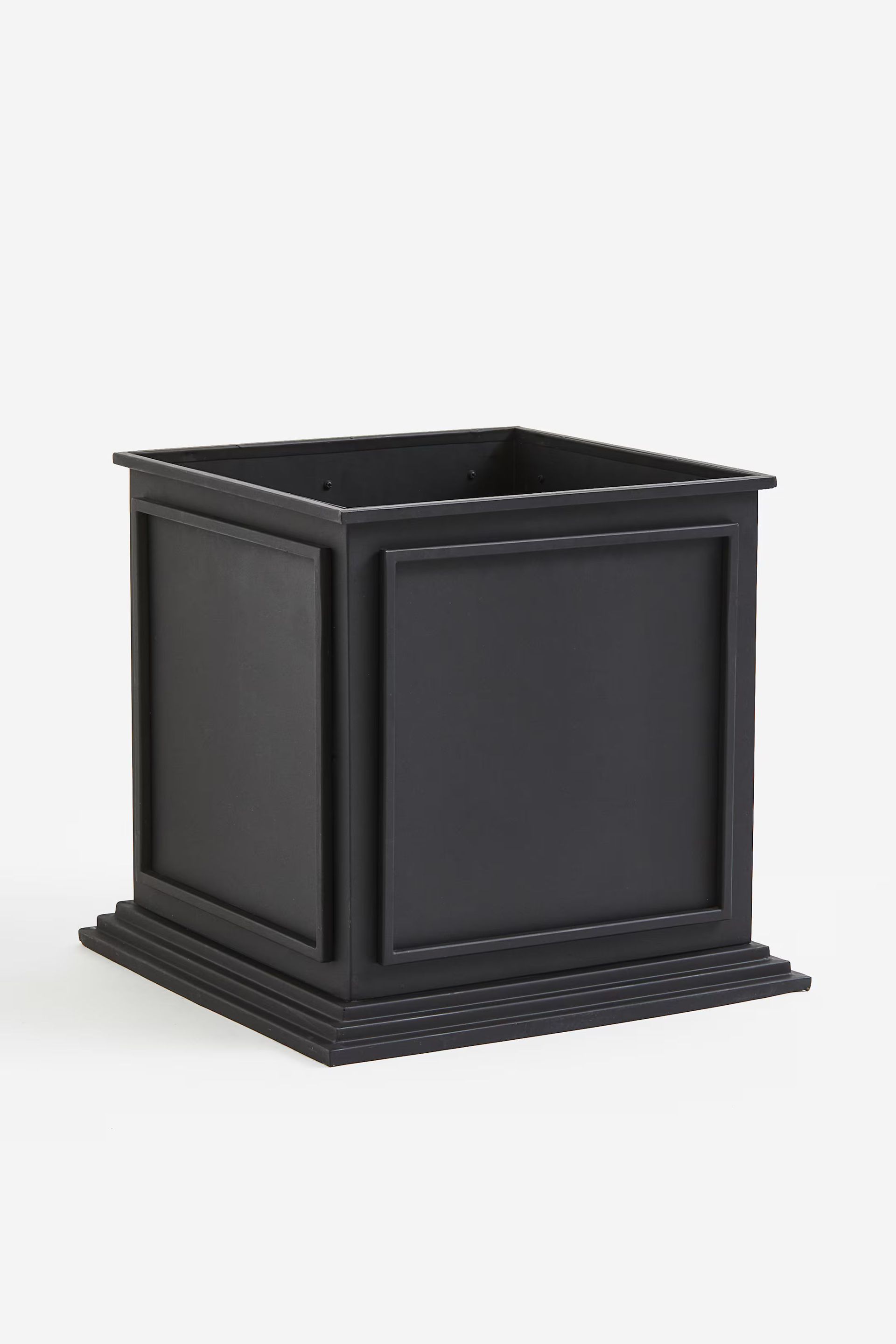 Grand cache-pot en métal