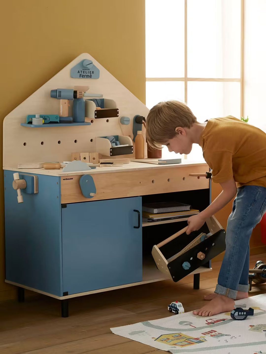 etabli bricolage pour enfant