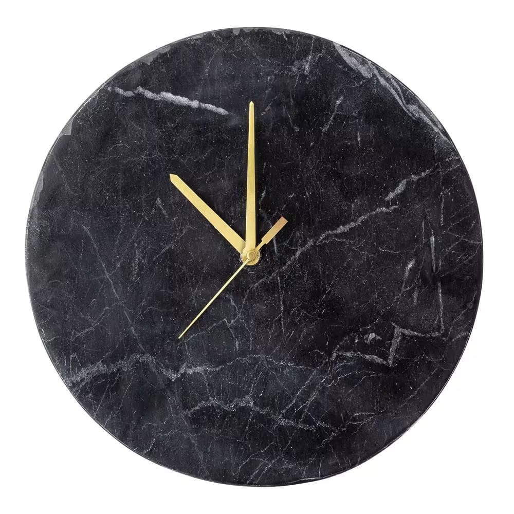horloge murale maisons du monde en marbre