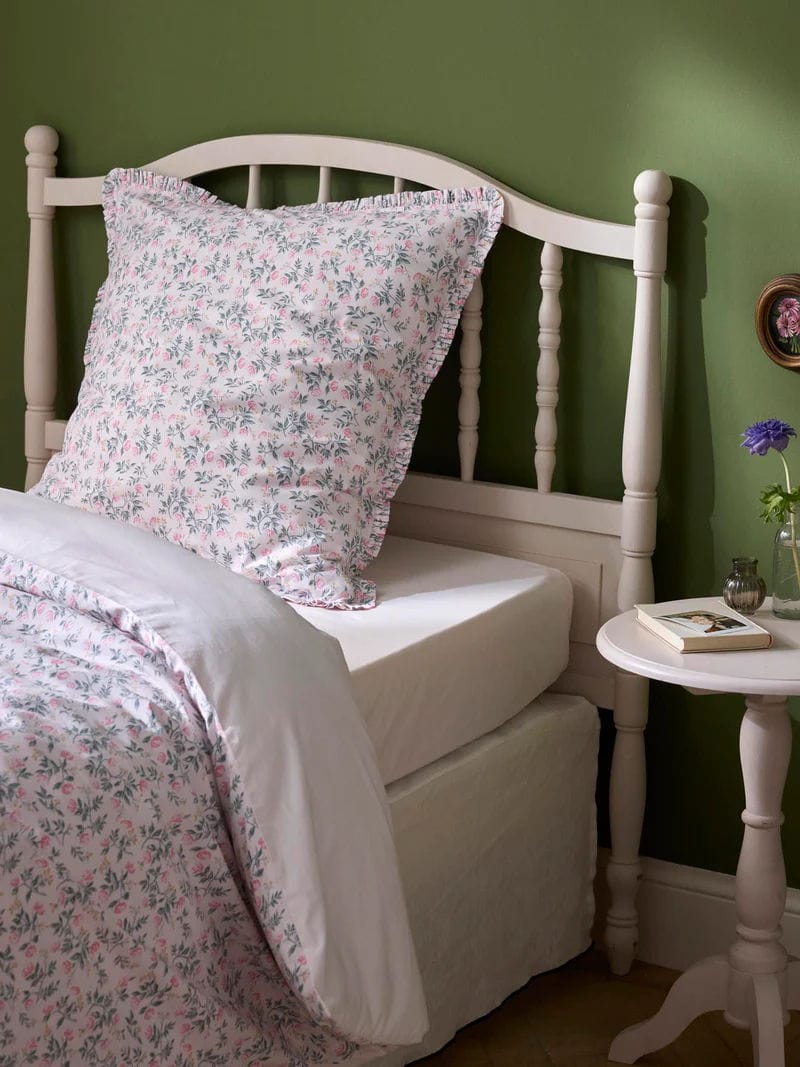 housse de couette fillette en percale de coton