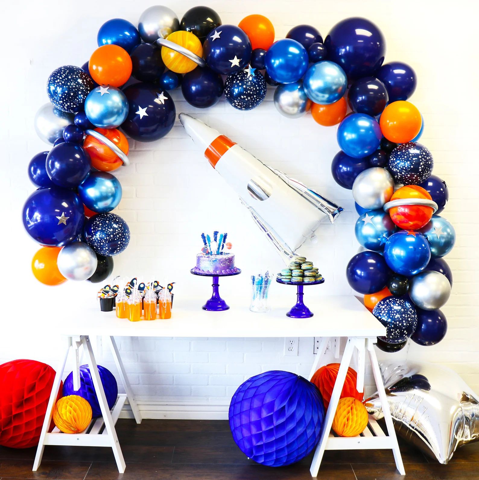décorer anniversaire