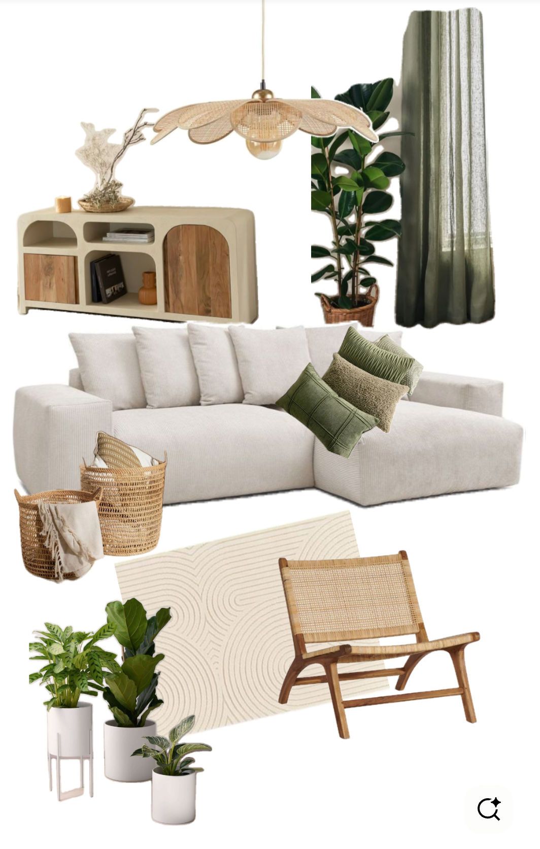 Inspirations salon déco