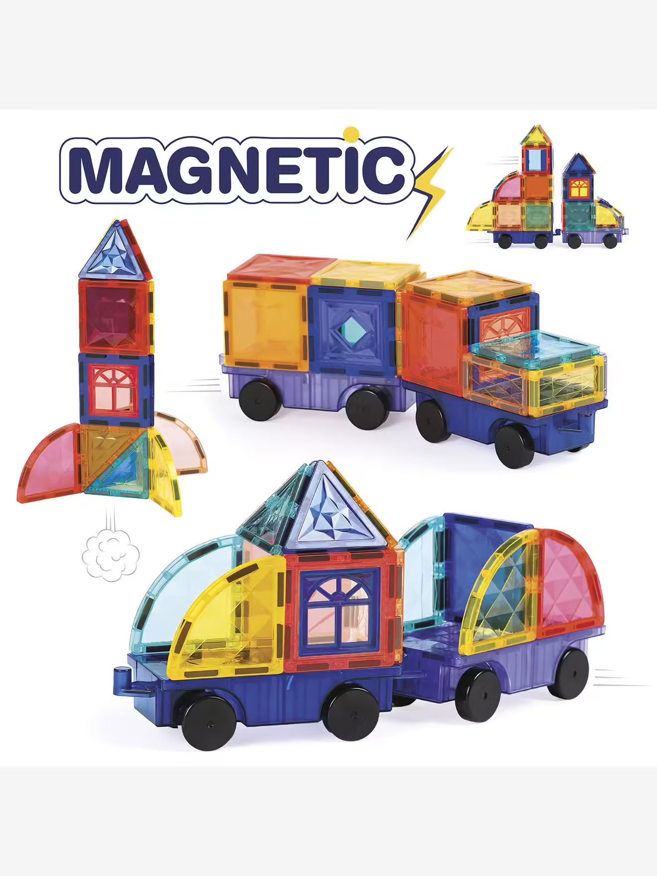 jeu construction aimant cadeau