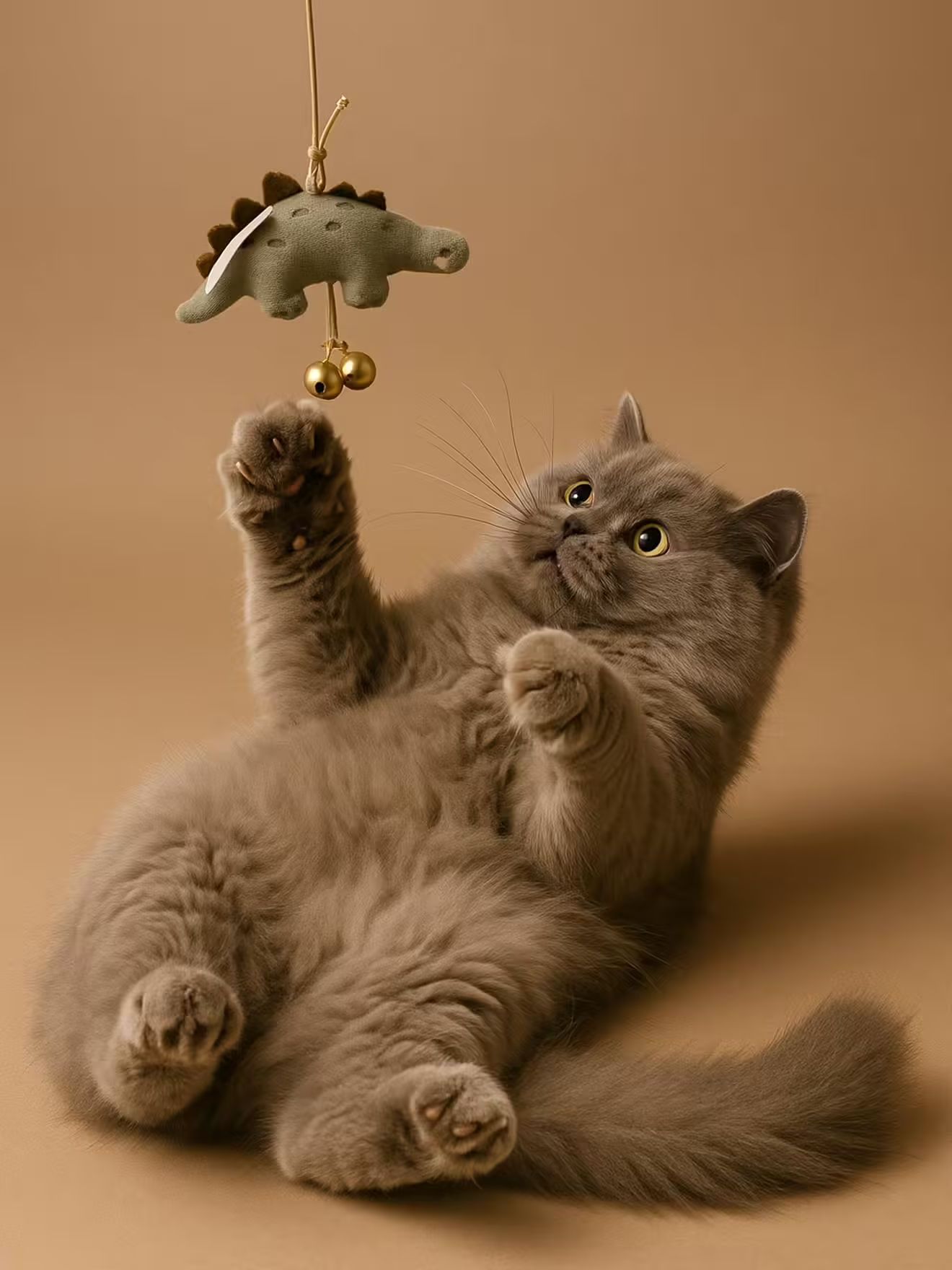 Jouet pour chat canne à pêche 