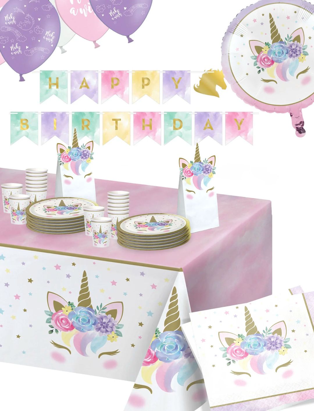 decorer anniversaire licorne