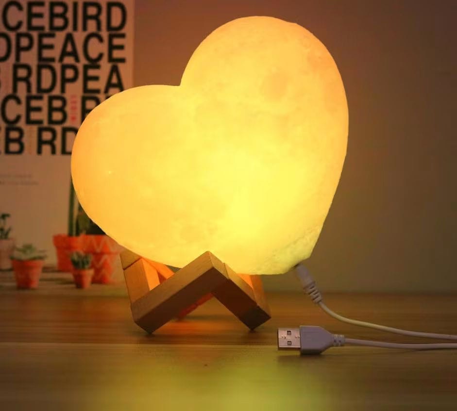 idee cadeau fête des mères lampe coeur