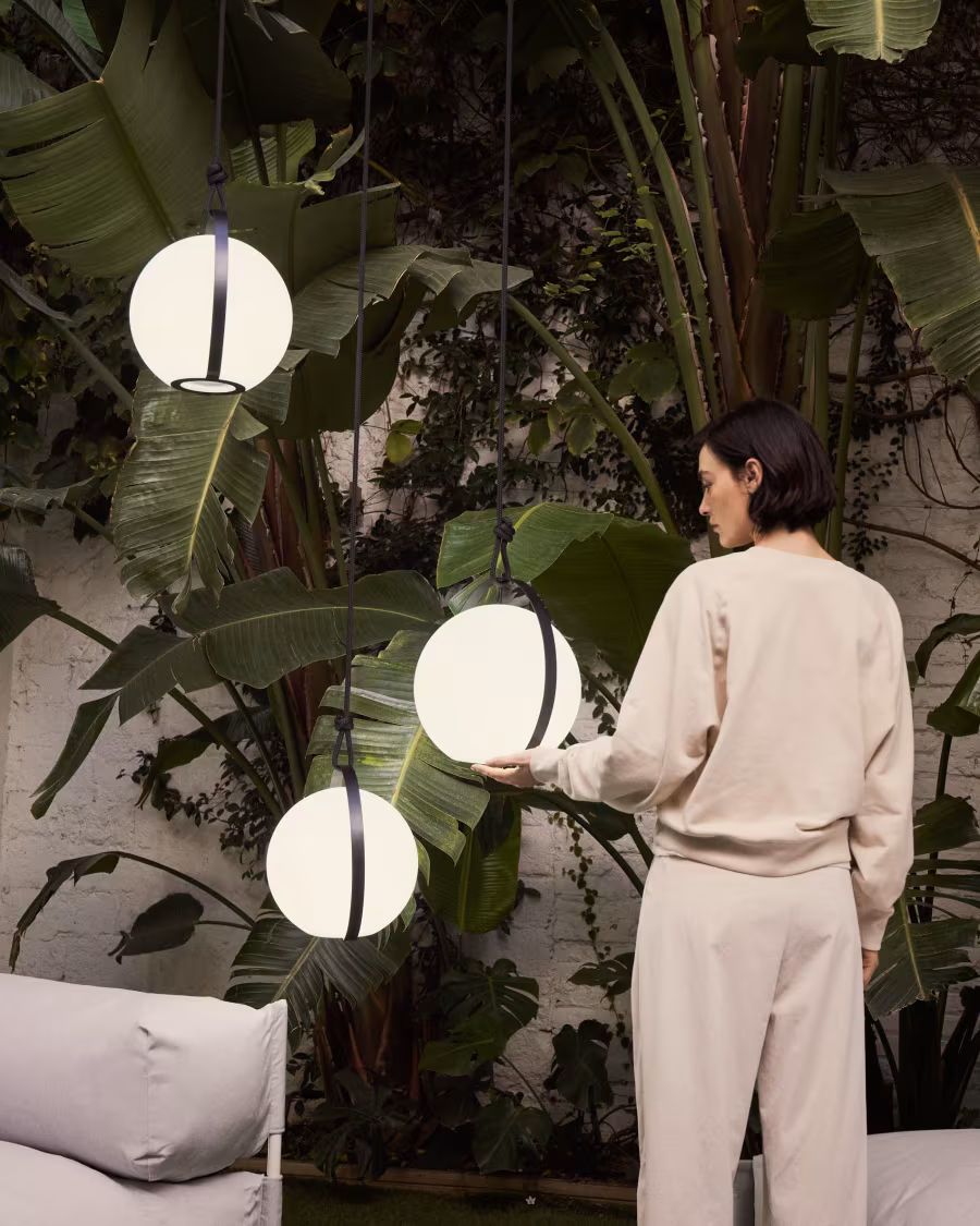 lampe design pour terrasse