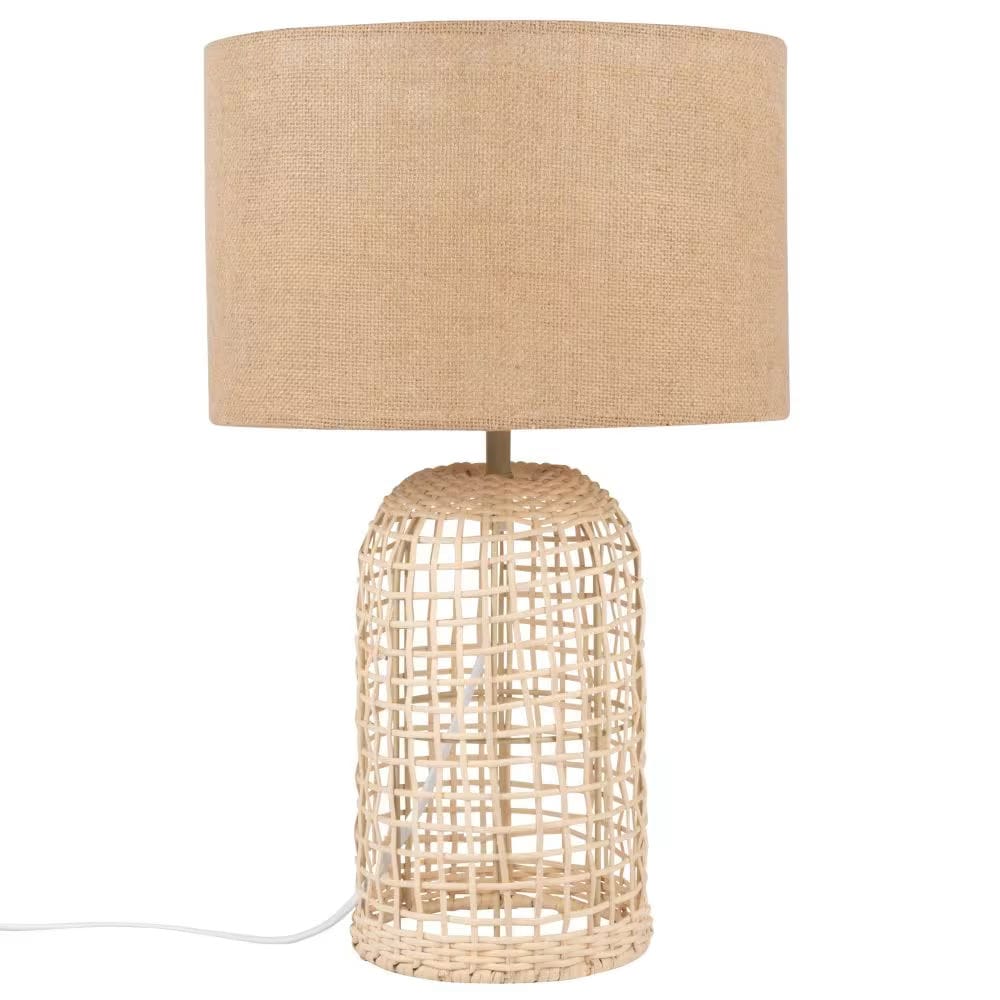 lampe en rotin pour fete des meres