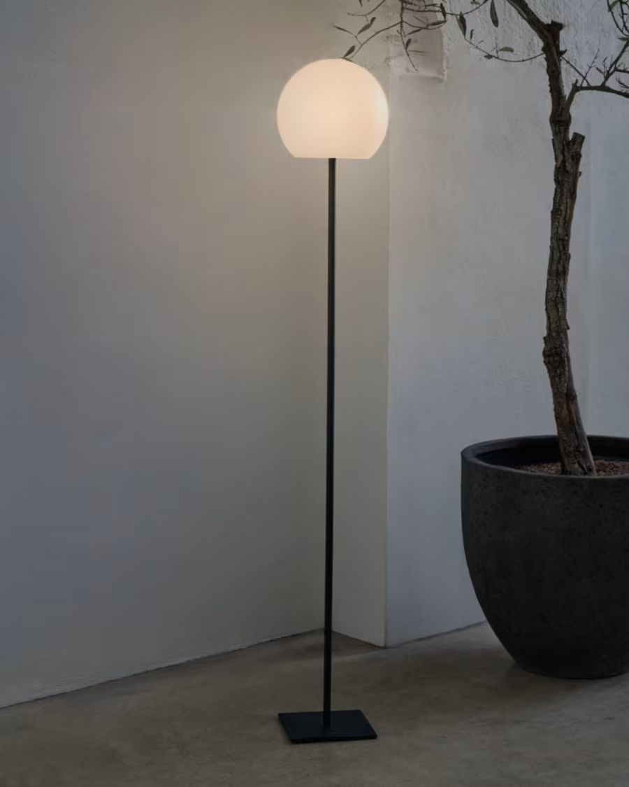 lampe solaire avec pied