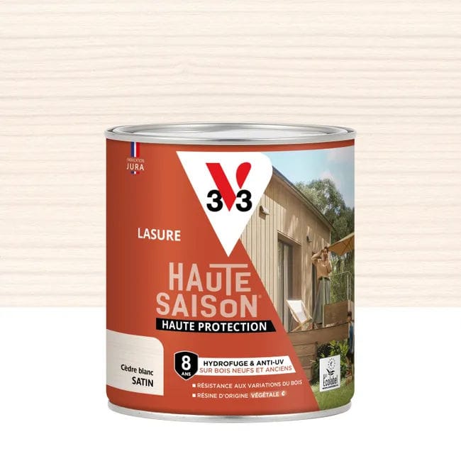 lasure cedre blanc