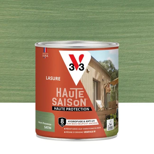 lasure couleur verte