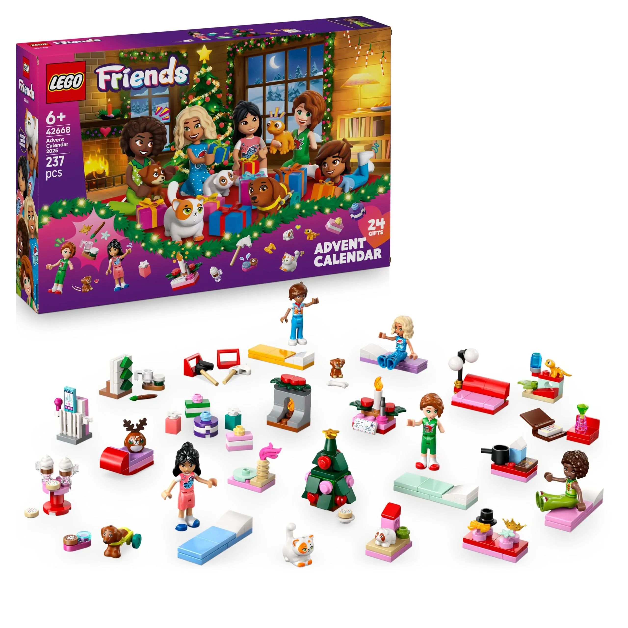 calendrier de l'avent 2024 Lego et harry Potter
