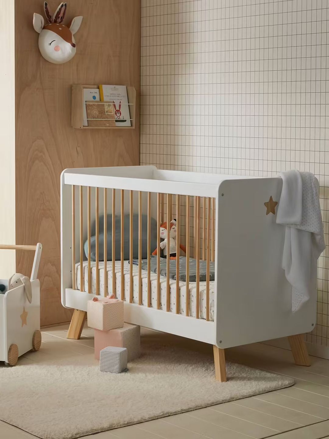 inspiration chambre ton naturel et doux