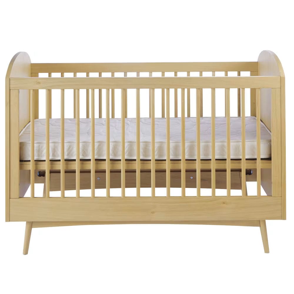 lit vintage bebe evolutif maisons du monde