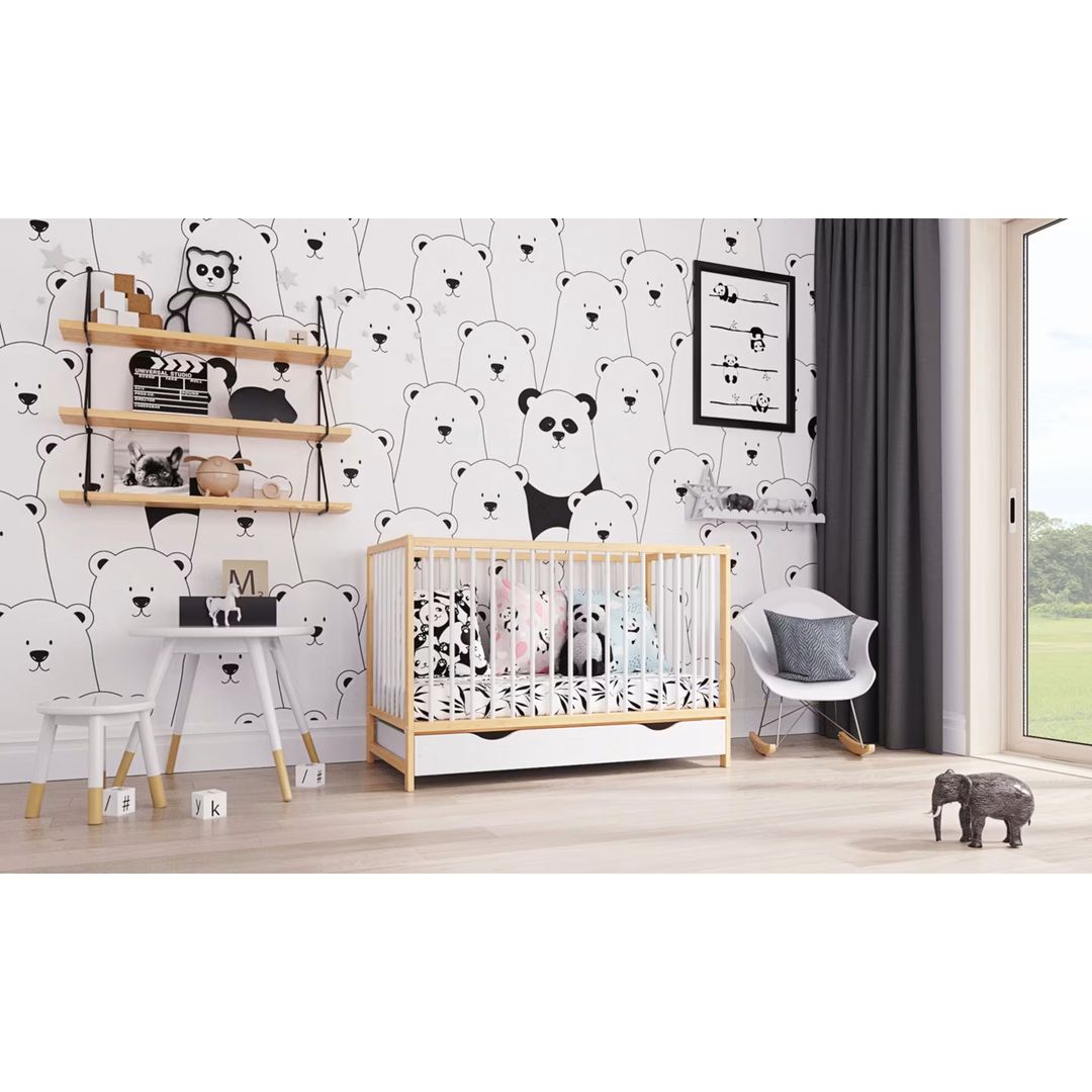 lits bebe evolutif avec barriere