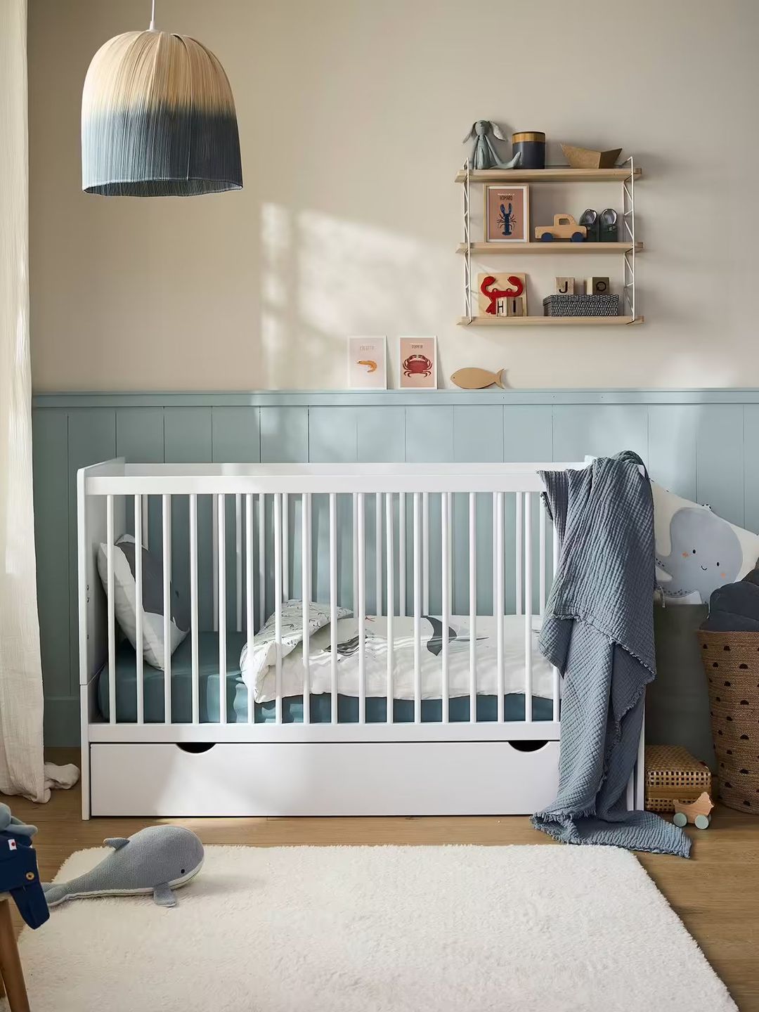 lit blanc evolutif pour bebe