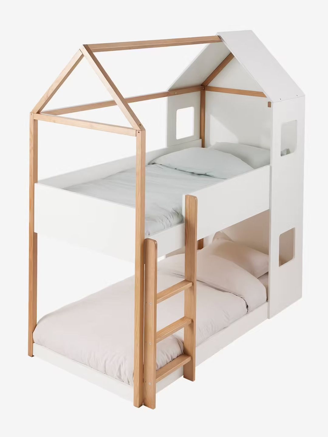lit cabane superposé
