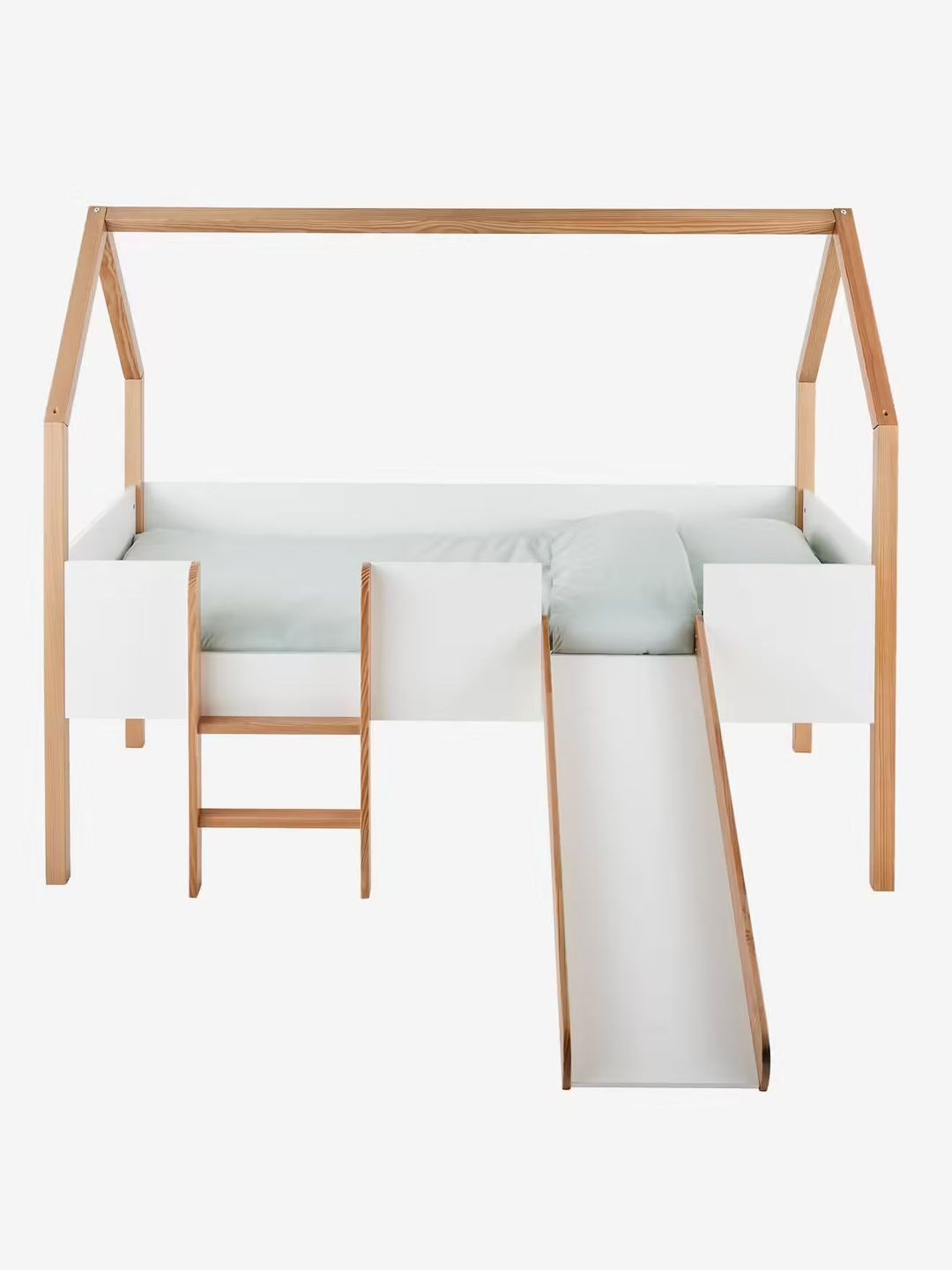 lit cabane toboggan