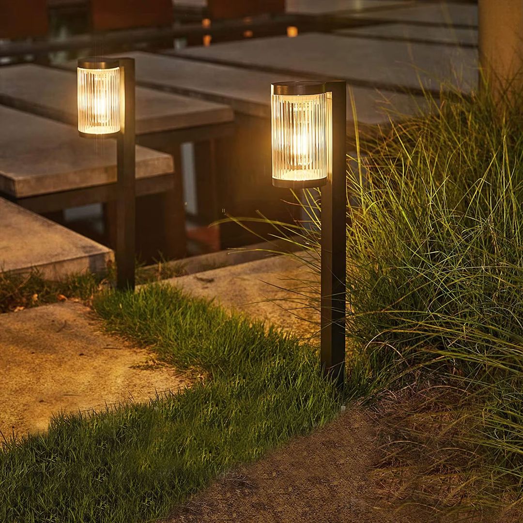 borne solaire pour le jardin