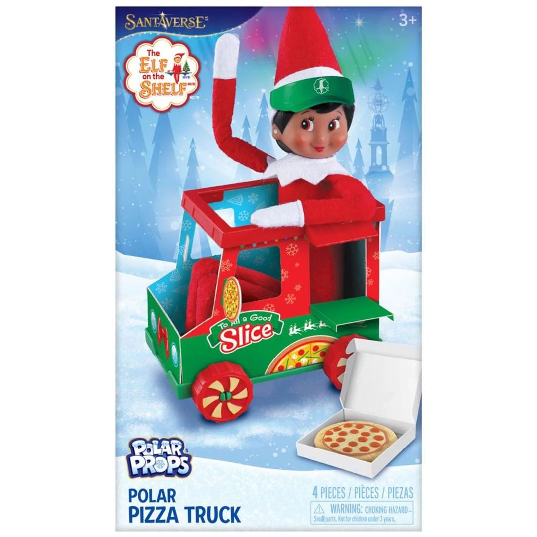 lutin farceur camion de pizza