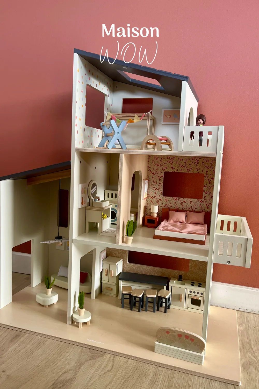 accessoires maison poupeé bois