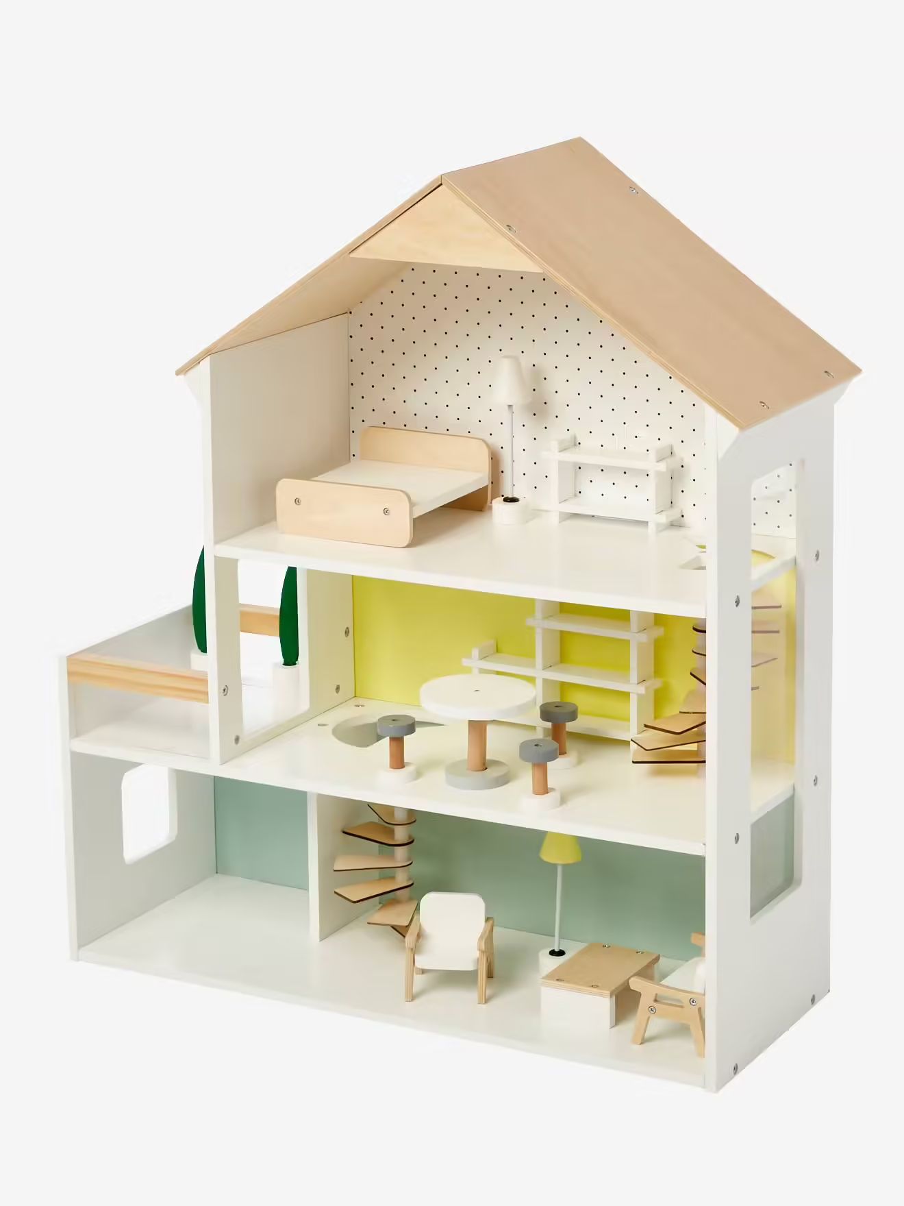 maison de poupée en bois