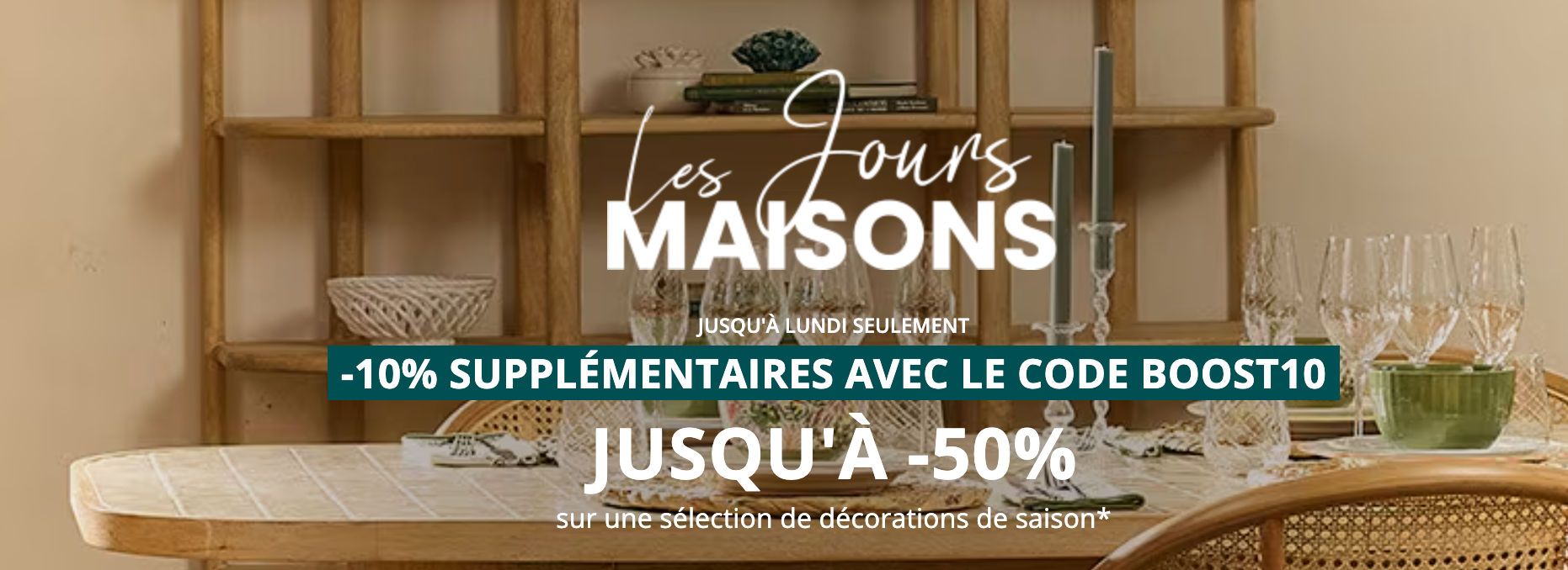 maisons du monde promotions