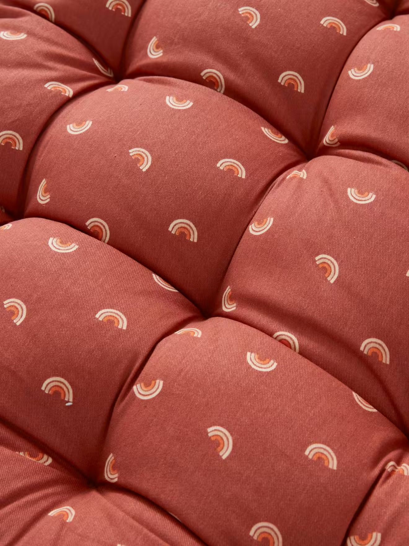 Matelas de sol Arc-en-ciel terracotta