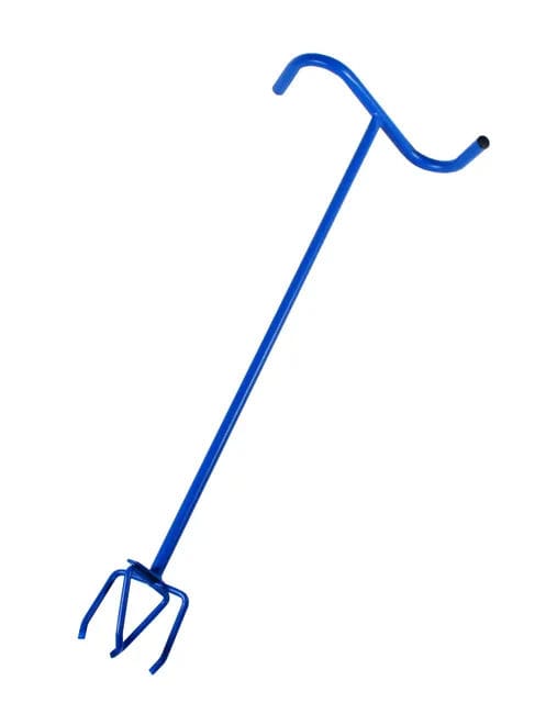 griffe de jardin rotative