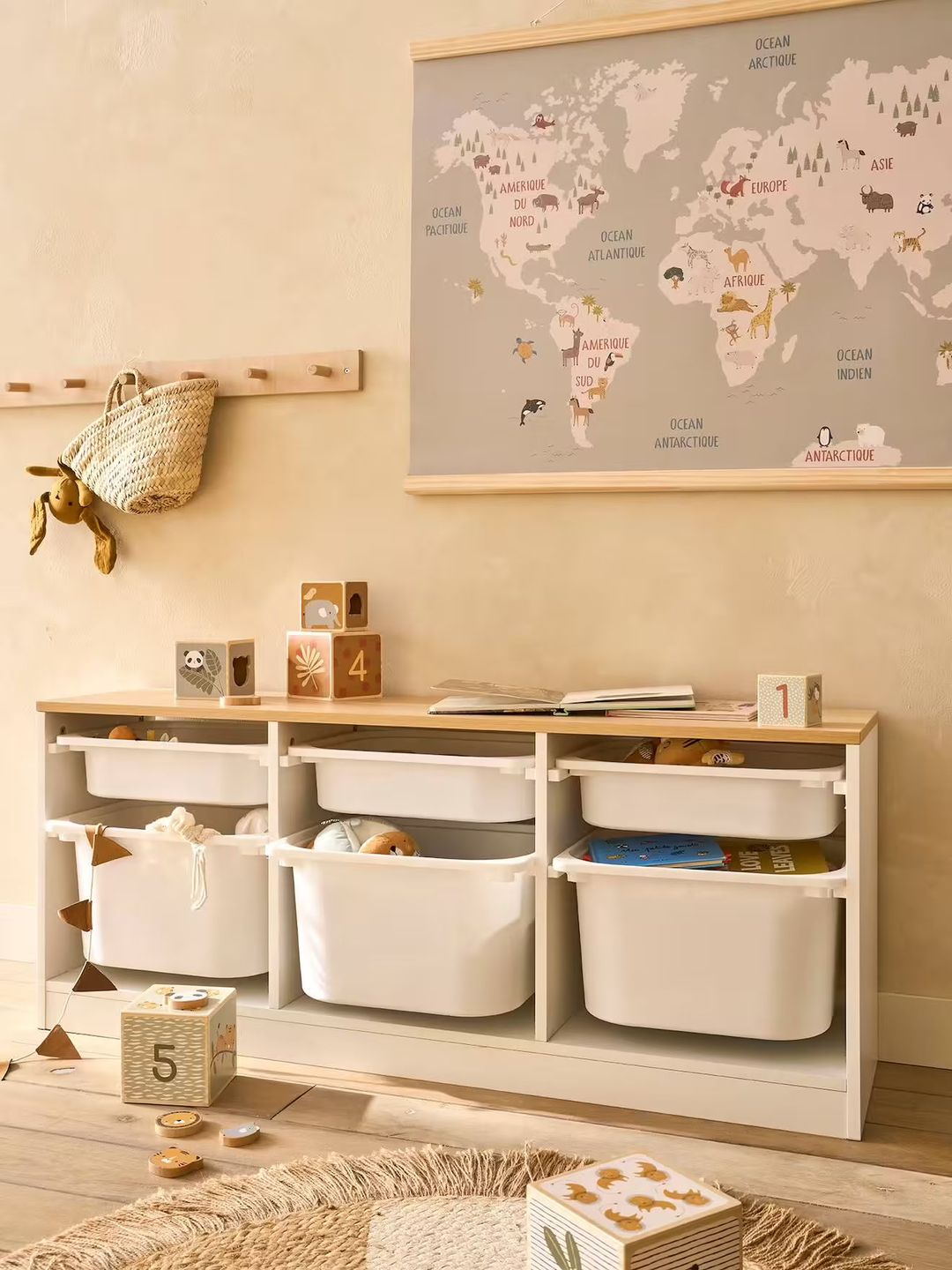 meuble de rangement horizontal