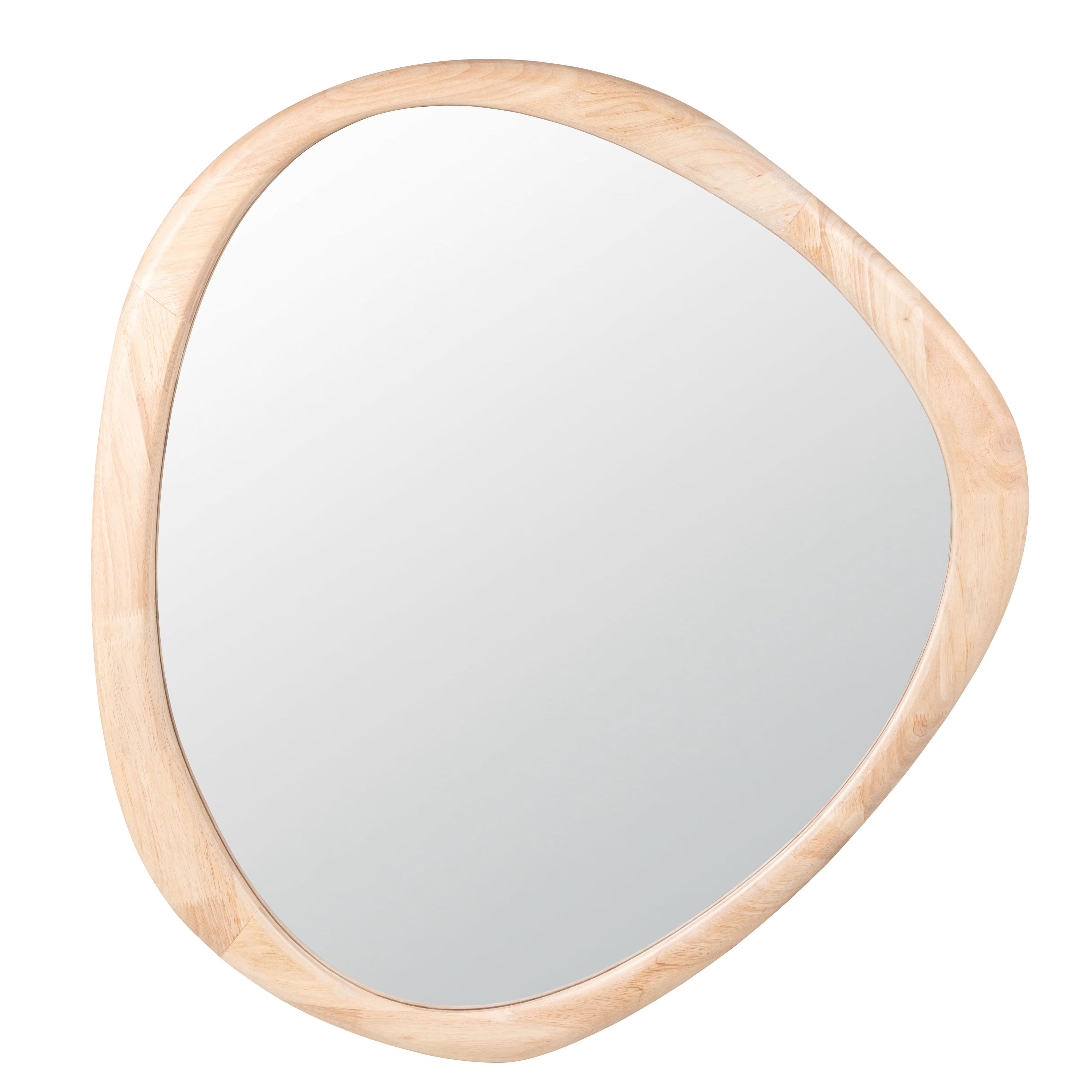 miroir organique en bois 77x80