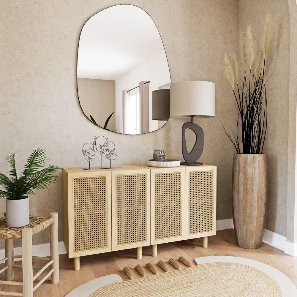 miroir déstructuré