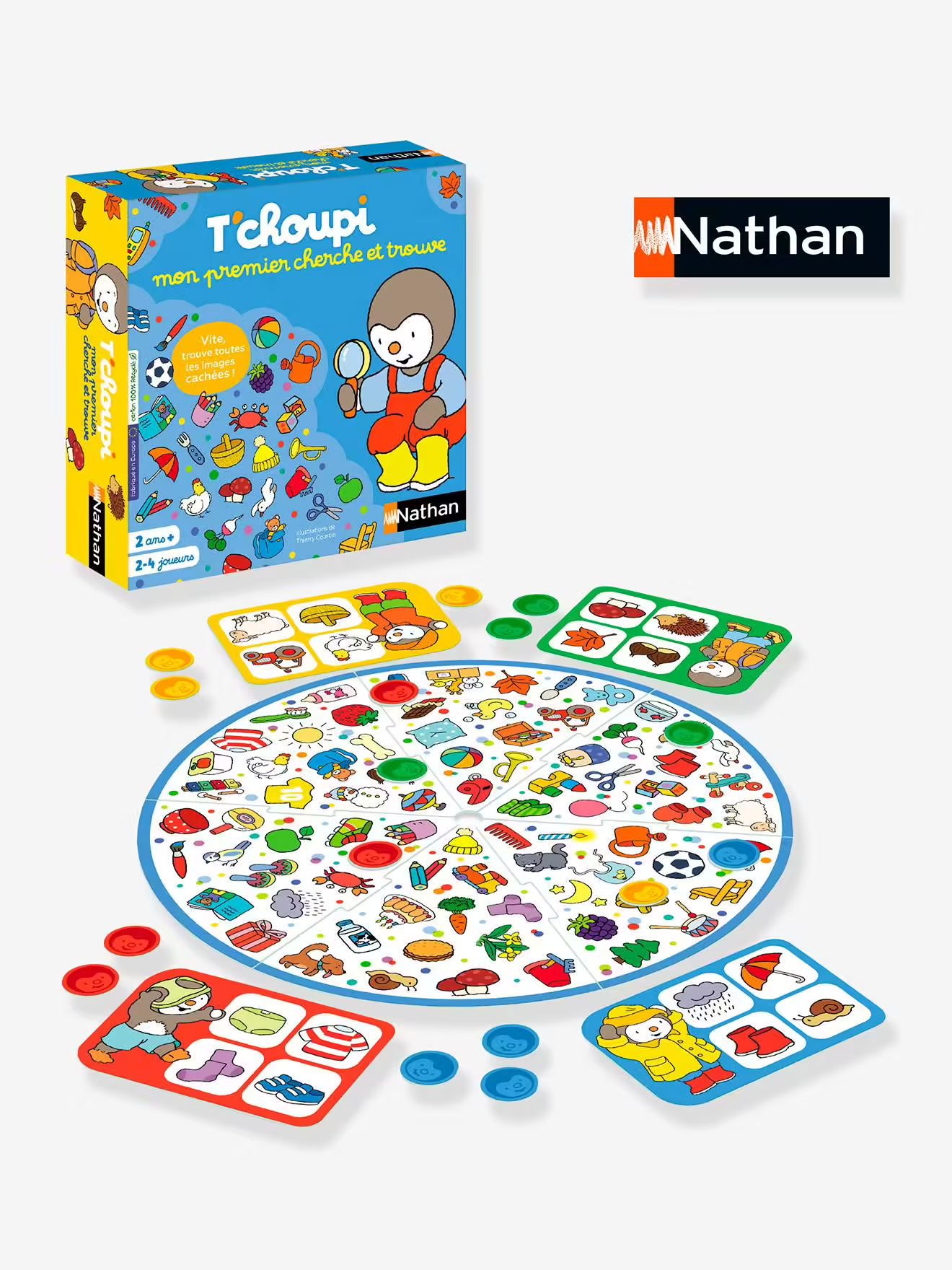 jeu tchoupi 2 ans