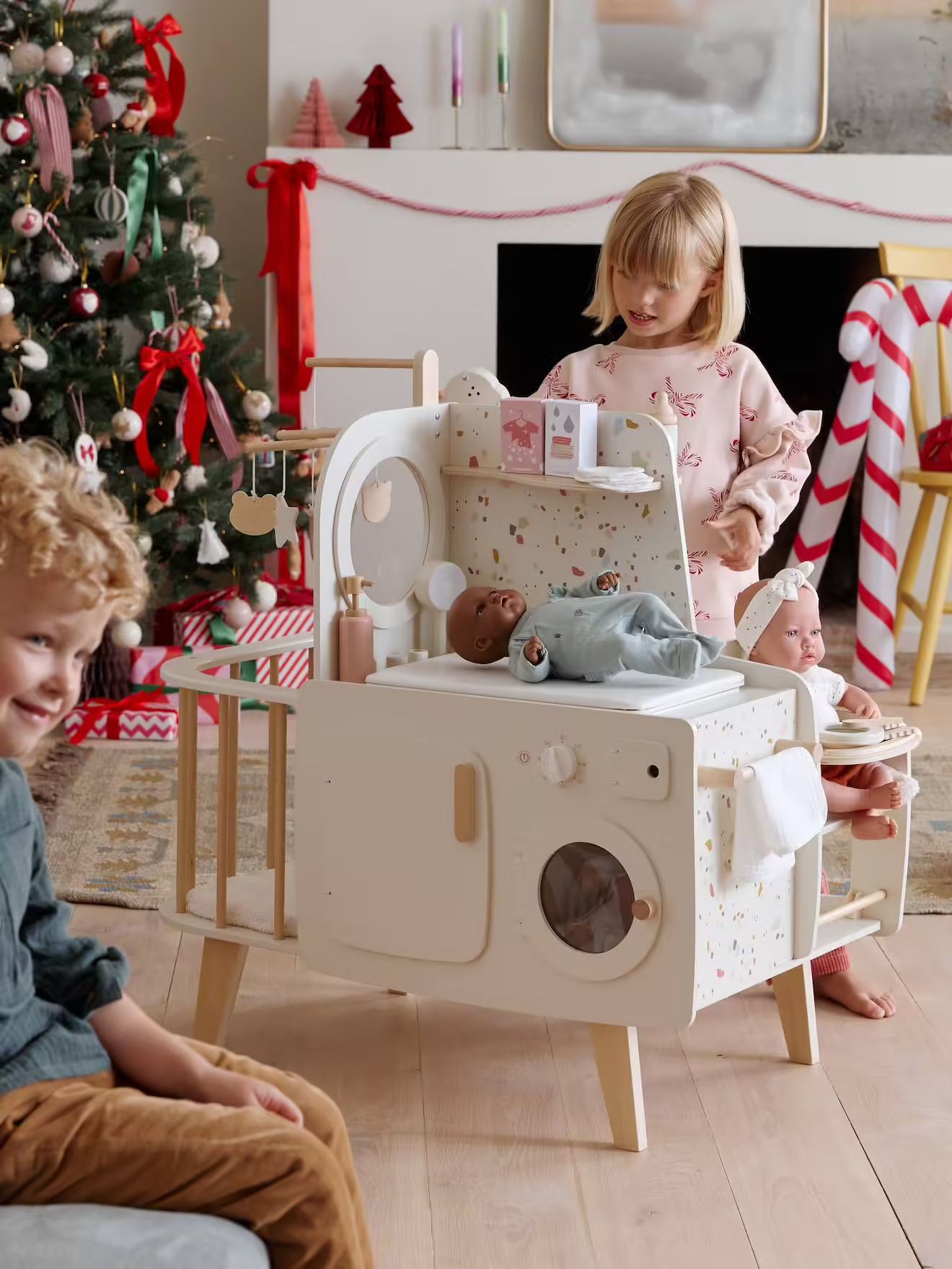 Nurserie poupon en bois