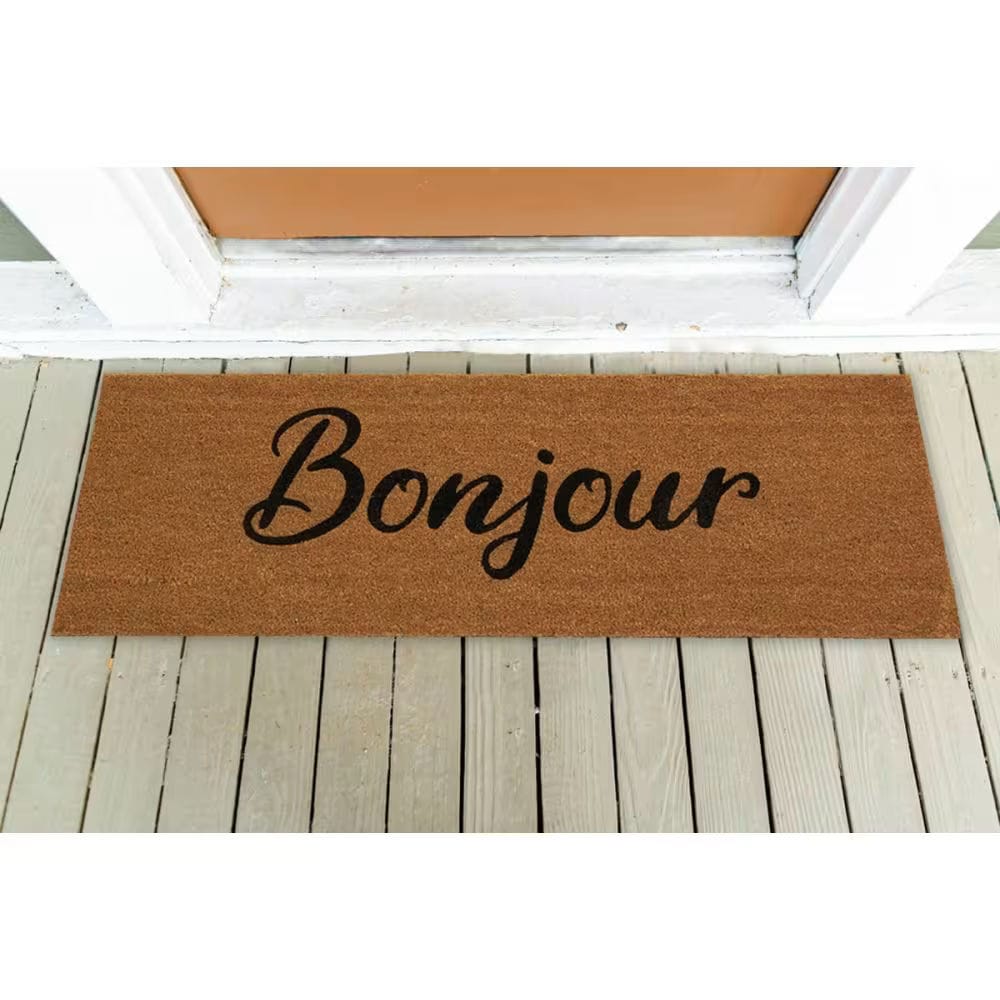 paillasson pour devant maison extérieur
