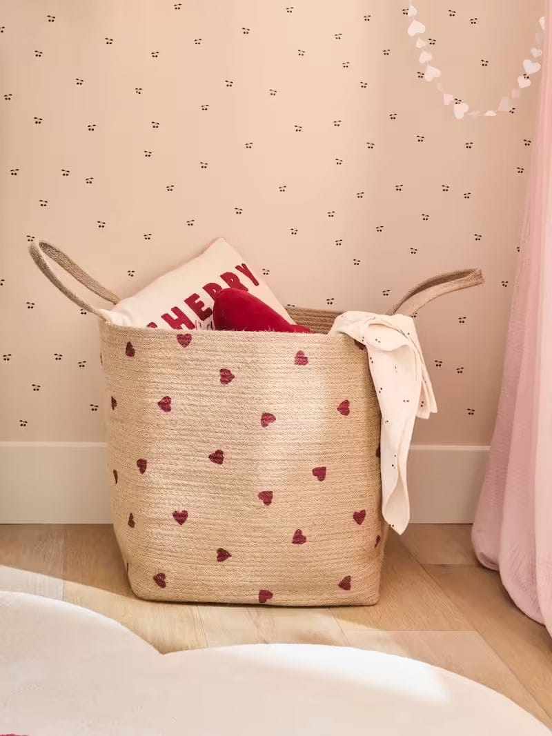 panier en jute