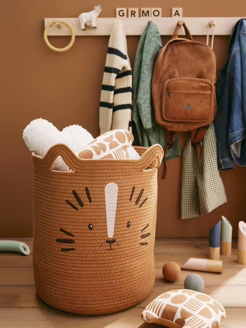 panier lion