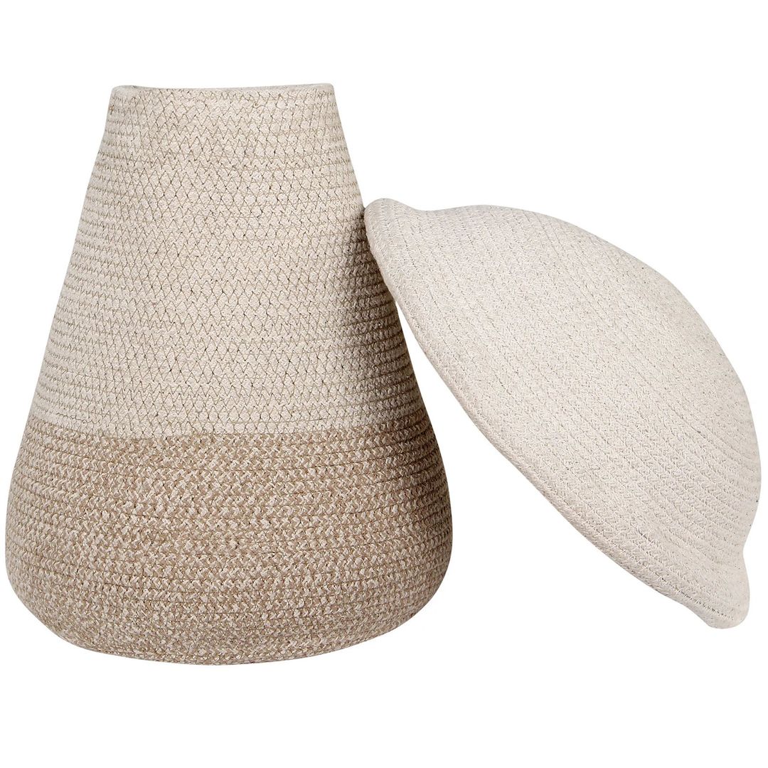 panier champignon avec couvercle