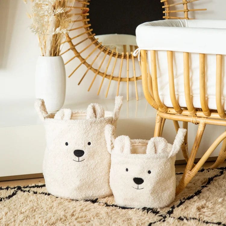 panier rangement teddy tout doux