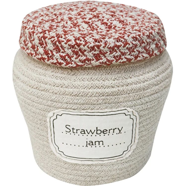 panier original en forme de pot de confiture