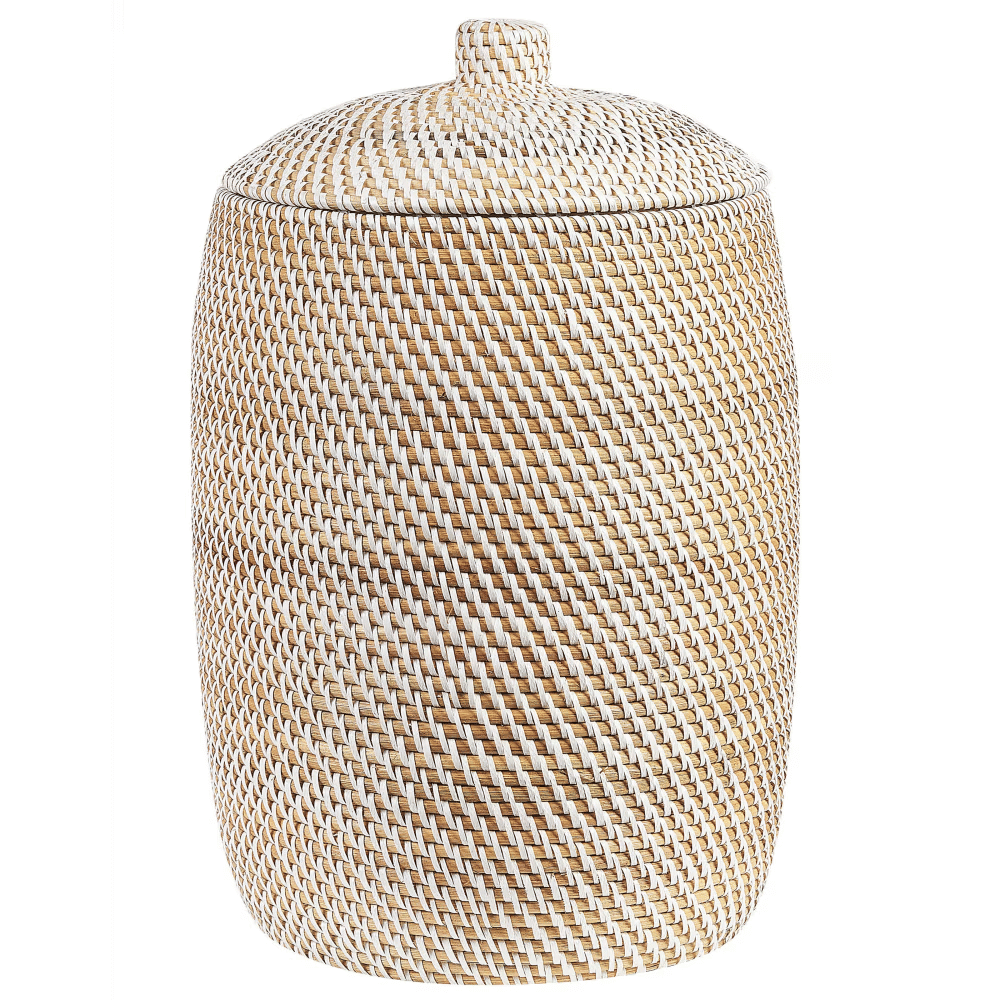 Panier rotin naturel