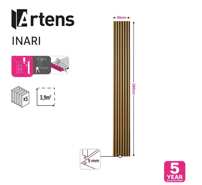 étagère murale ronde en métal doré