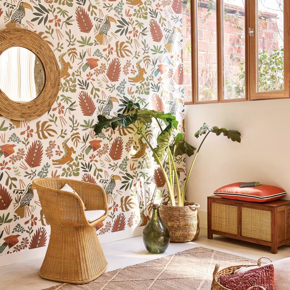 papier peint maison du monde