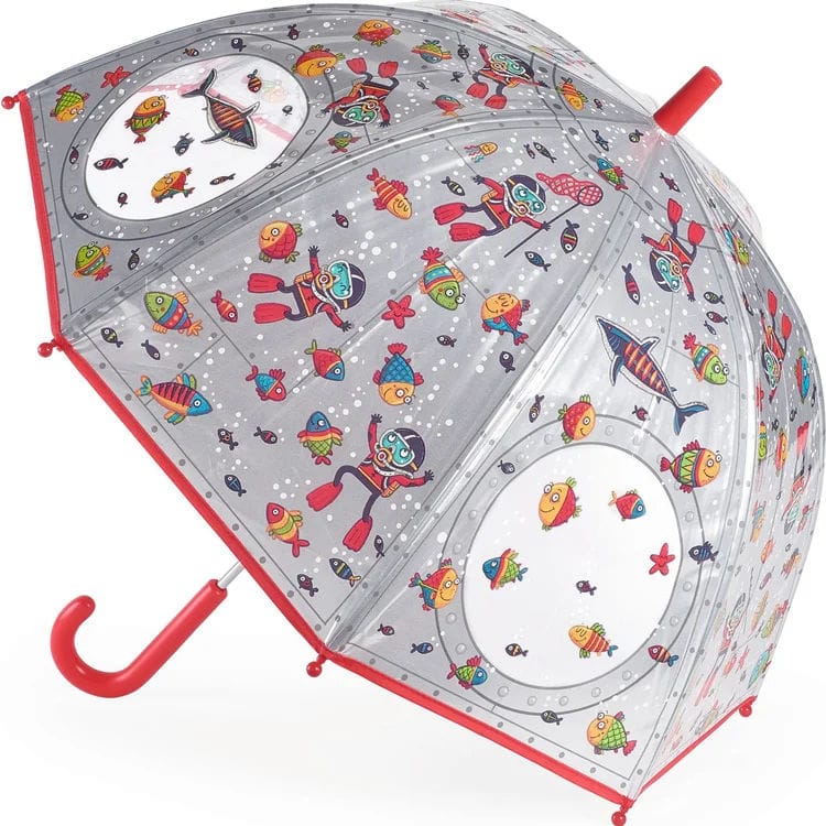 parapluie enfant sous-marin