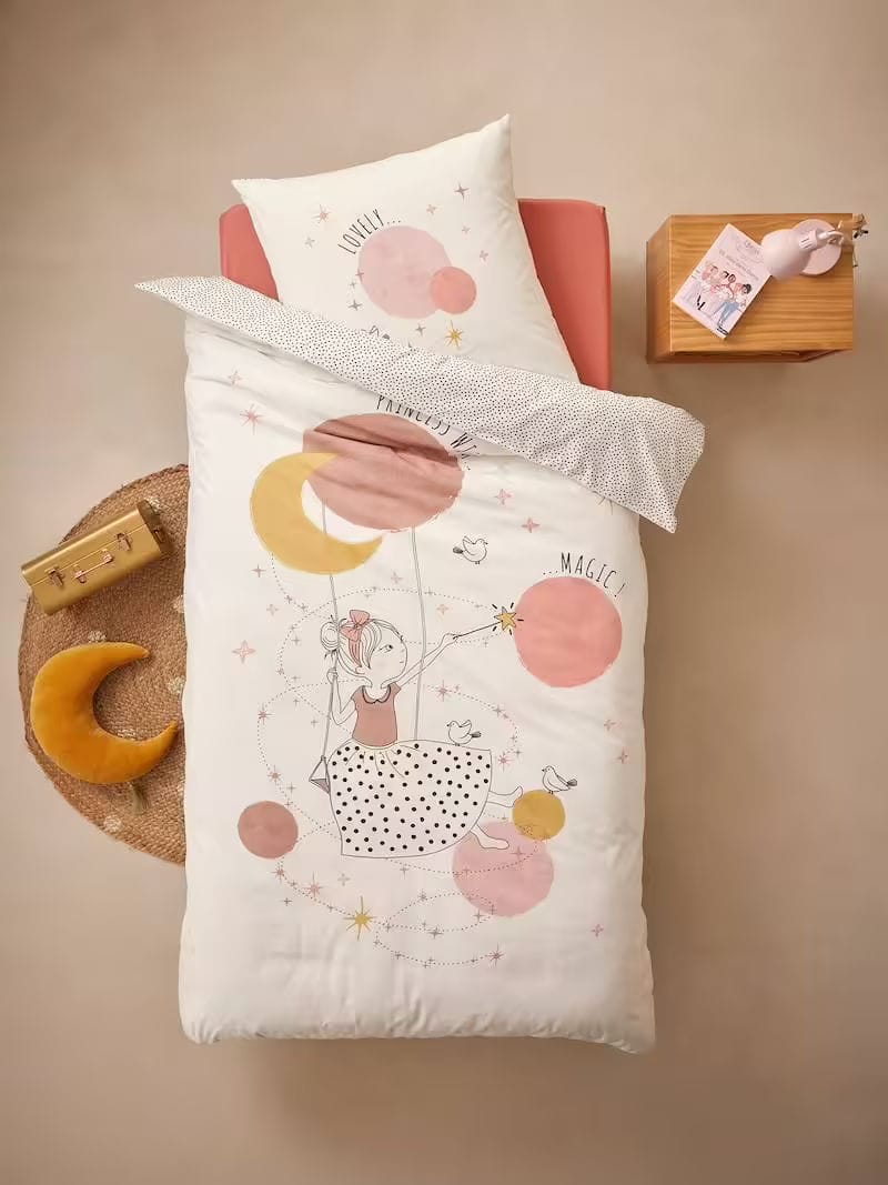 housse de couette mignonne pour fillette
