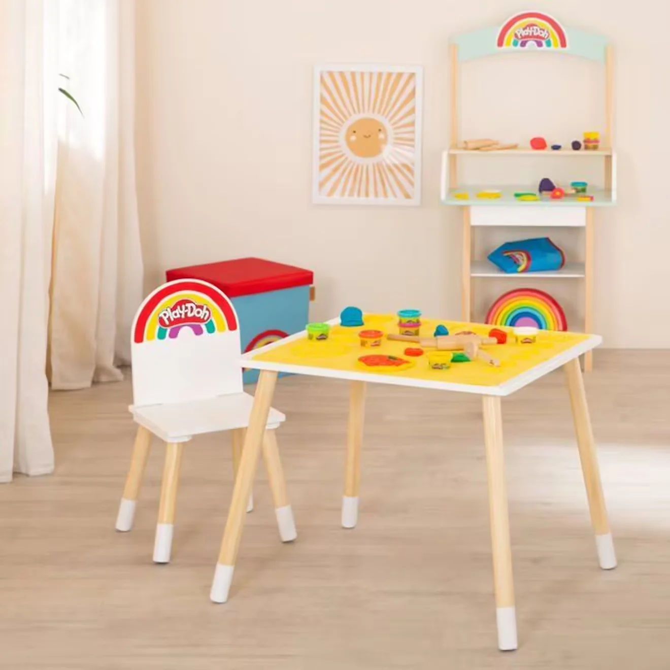 table à pate à modeler